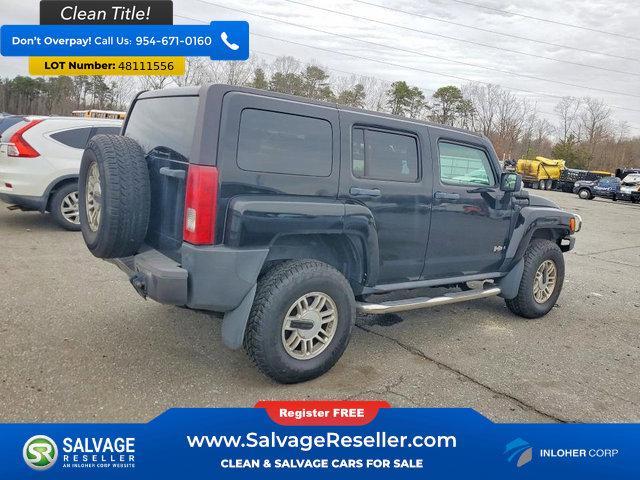 Used 2006 HUMMER H3 image 4