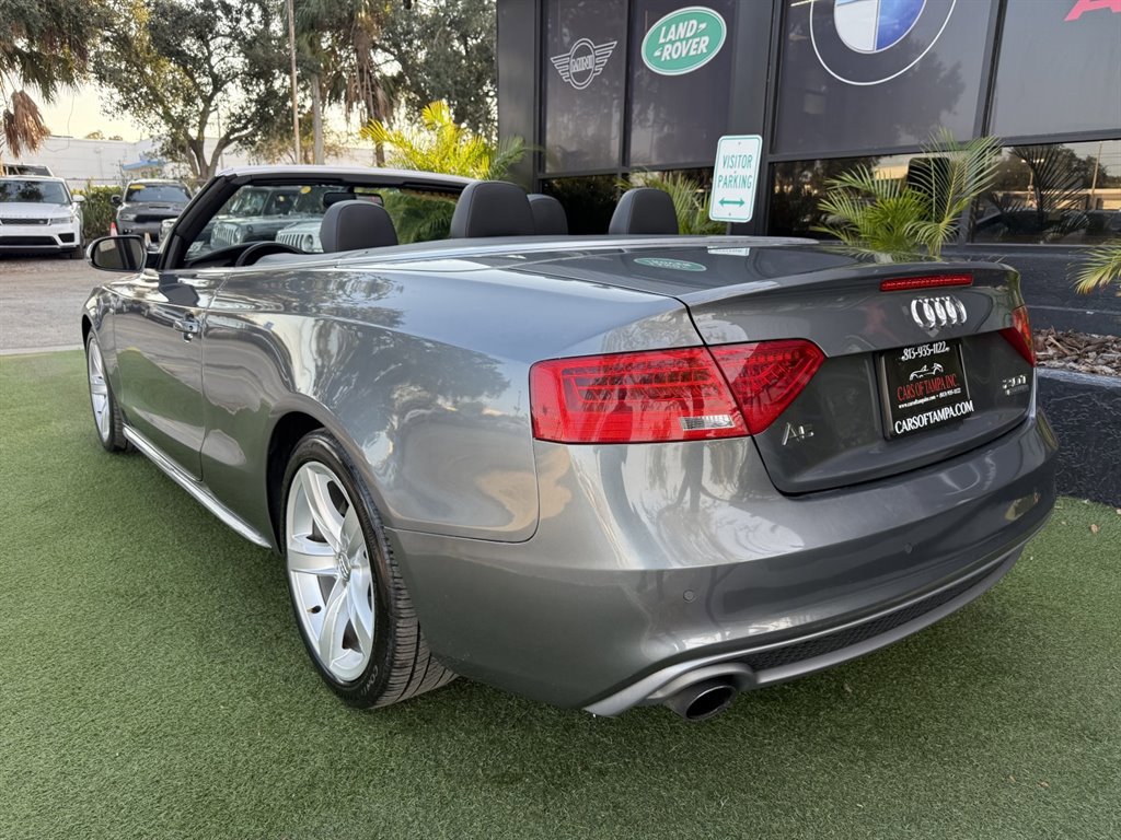 Used 2016 Audi A5 2.0T Premium Plus w/ Technology Package image 4