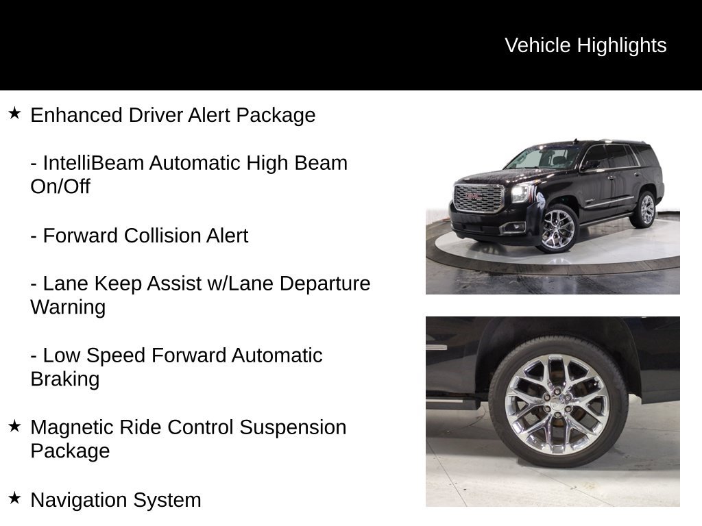 Used 2019 GMC Yukon Denali w/ Denali Ultimate Package AWD/4WD image 19