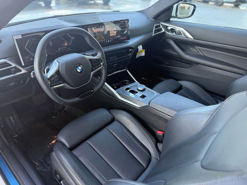 Certified 2025 BMW 430i Coupe w/ Convenience Package image 9