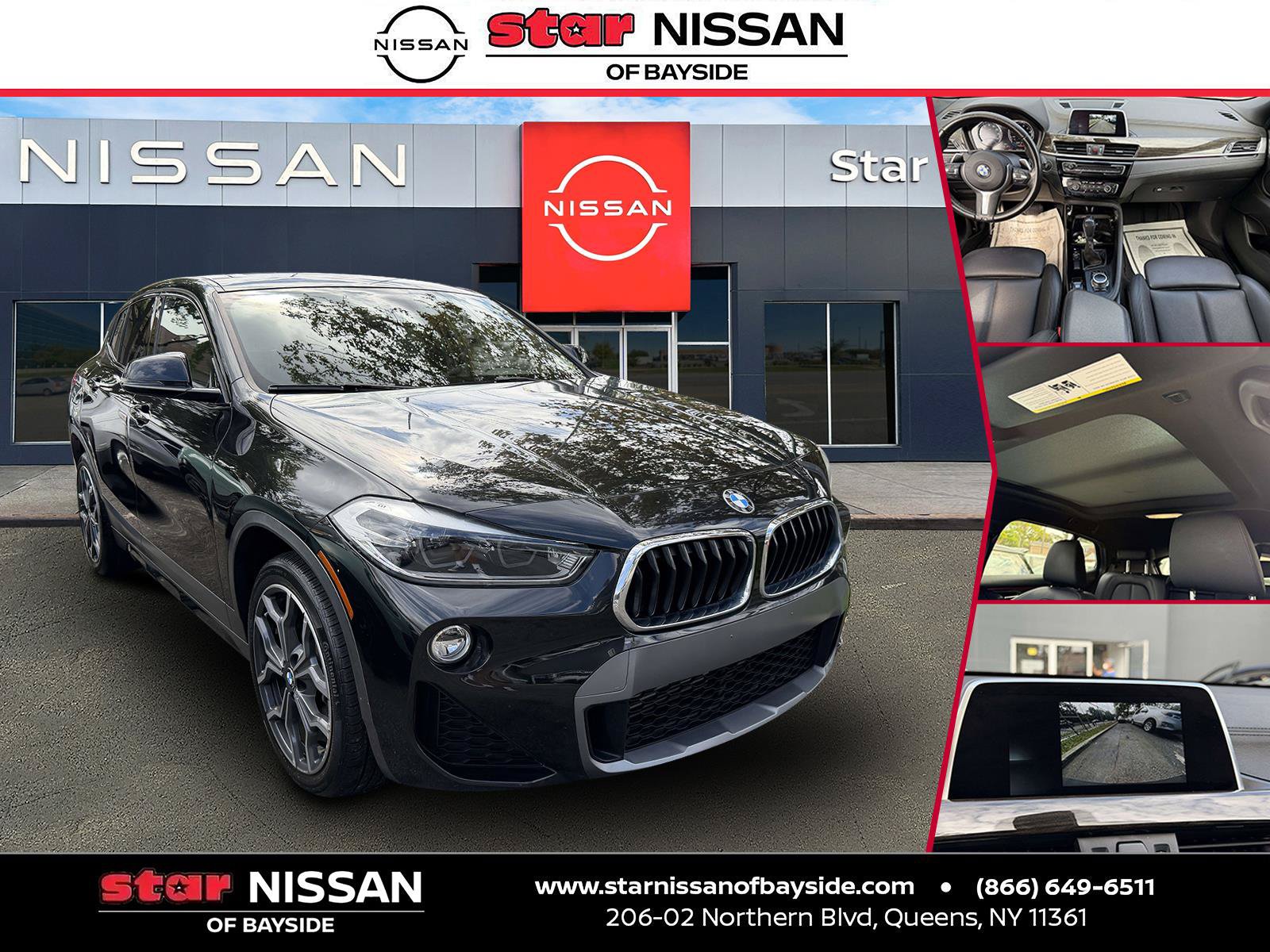 Used 2018 BMW X2 sDrive28i w/ M SportX Package FWD image 1