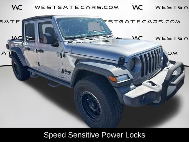 Used 2020 Jeep Gladiator Sport w/ Quick Order Package 24S AWD/4WD image 10