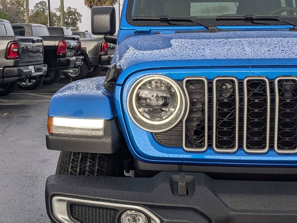 New 2026 Jeep Wrangler Sahara image 8