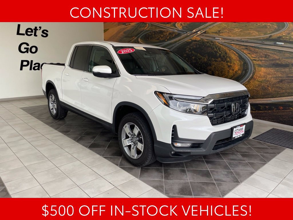 Used 2025 Honda Ridgeline RTL image 1