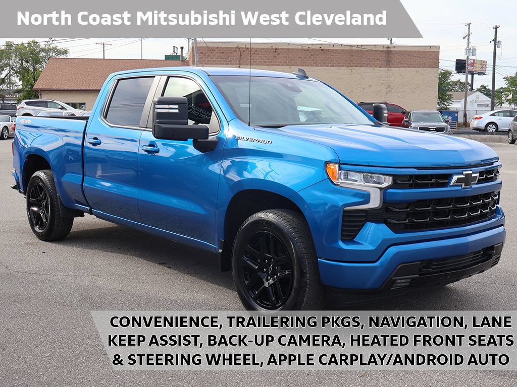 Used 2024 Chevrolet Silverado 1500 RST w/ Protection Package AWD/4WD image 1