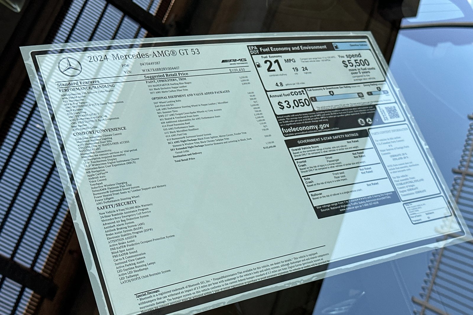 Certified 2024 Mercedes-Benz AMG GT 53 image 45