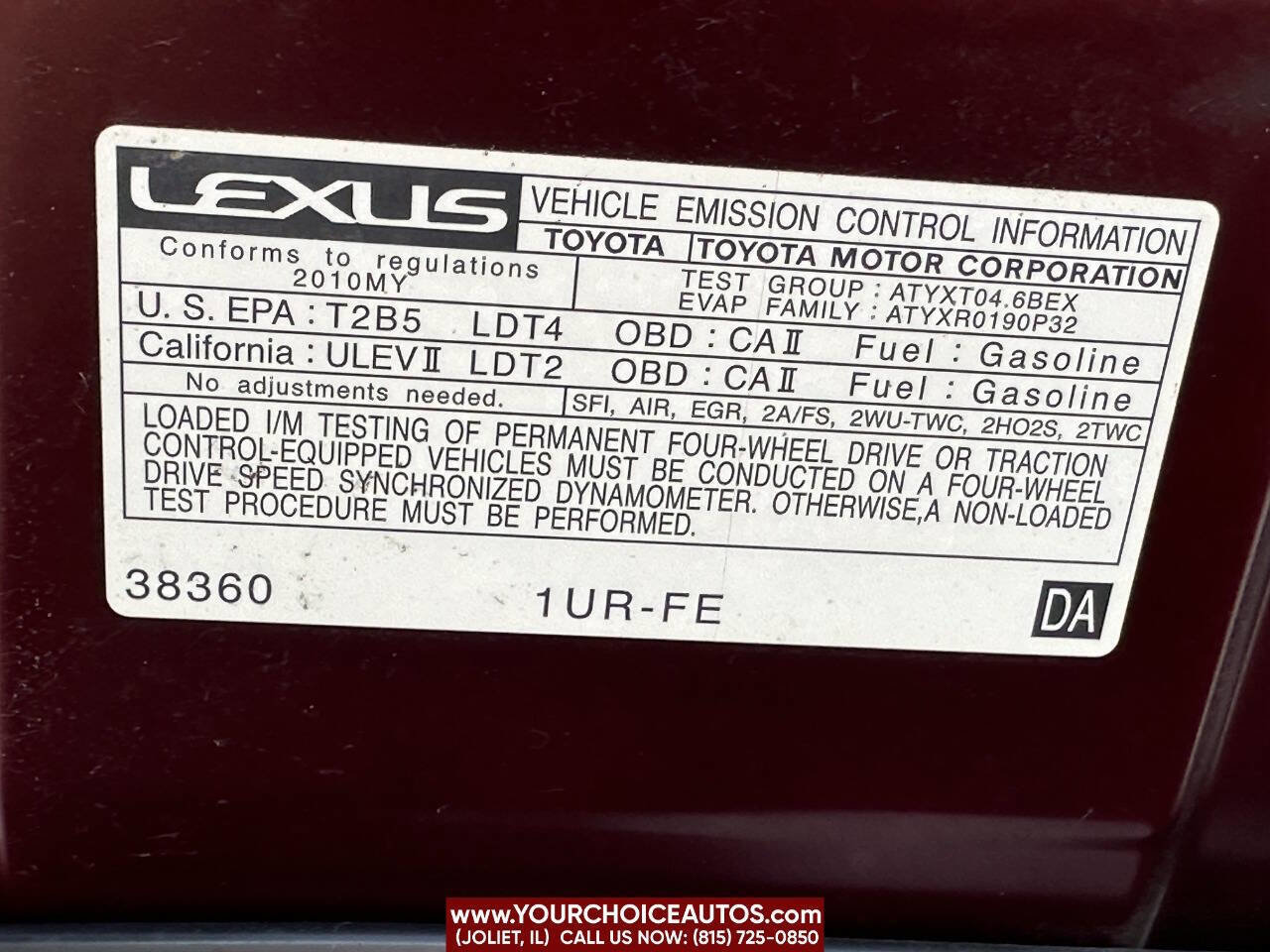 Used 2010 Lexus GX 460 image 32