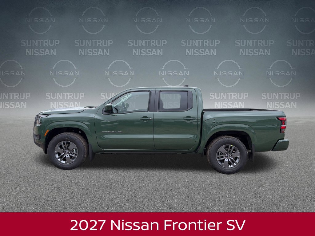 New 2027 Nissan Frontier SV RWD image 3