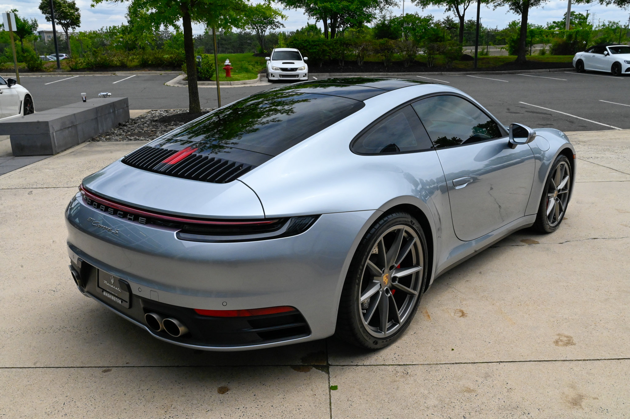 Used 2020 Porsche 911 Carrera S RWD image 5