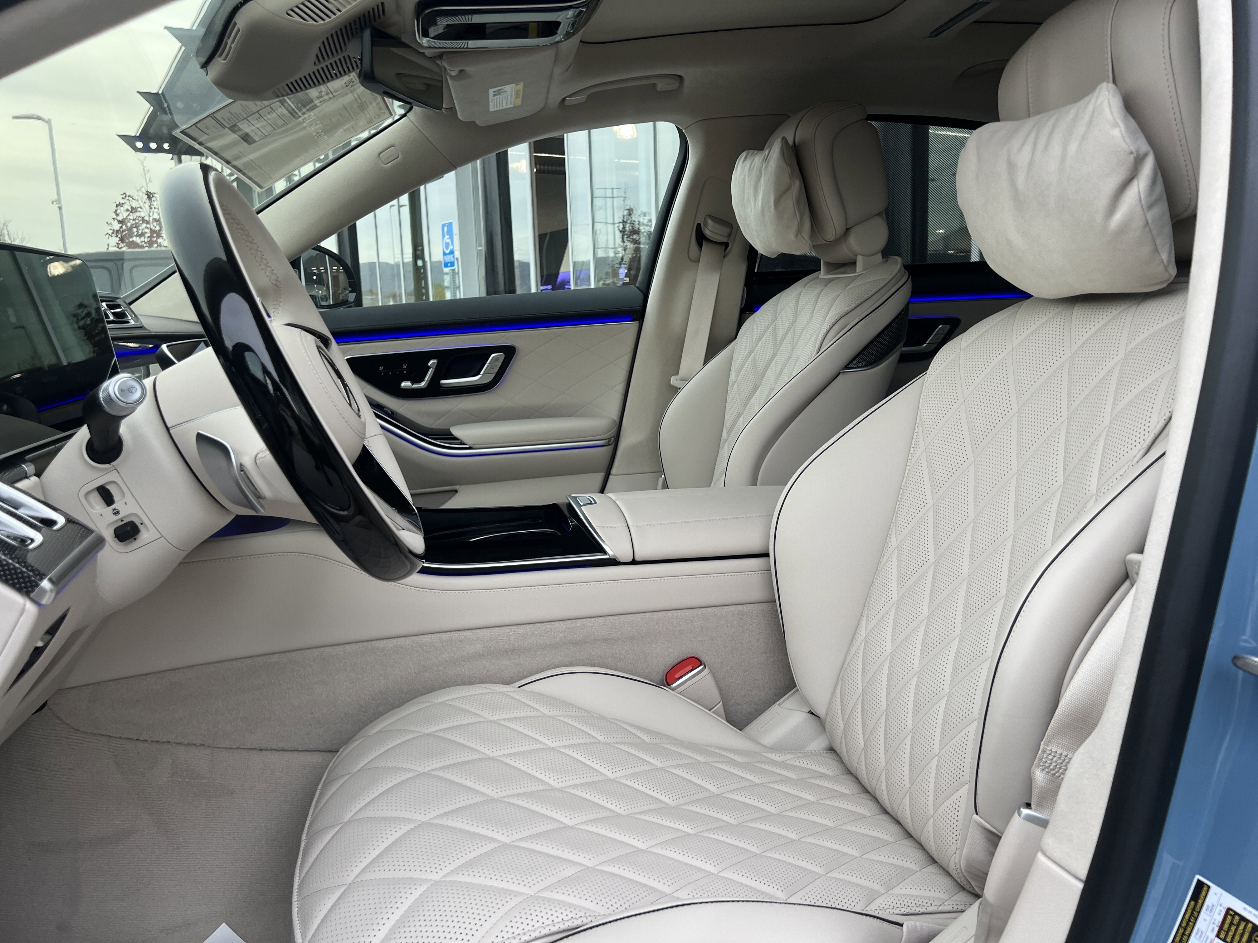 New 2026 Mercedes-Benz S 580 4MATIC Sedan image 11