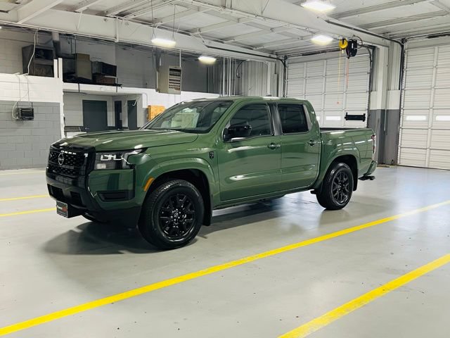 New 2026 Nissan Frontier SV w/ All-Weather Content Package RWD image 11