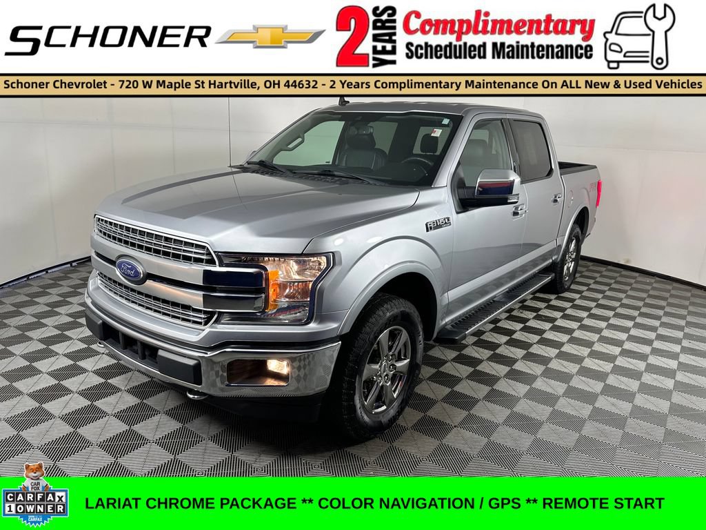 Used 2020 Ford F150 Lariat AWD/4WD image 1