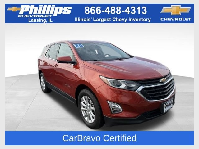 Used 2020 Chevrolet Equinox LT