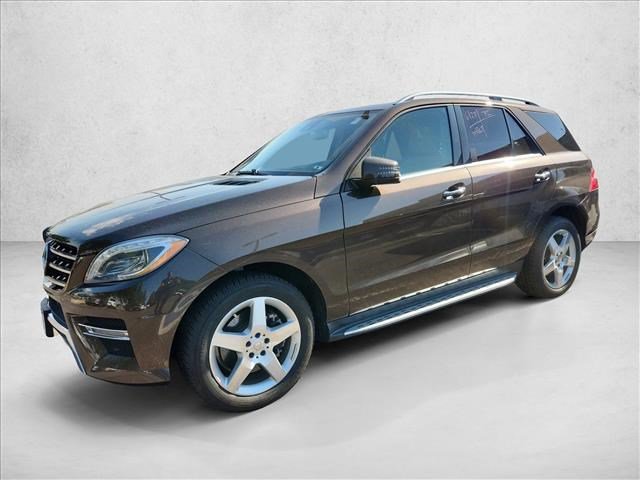 Used 2014 Mercedes-Benz ML 350 4MATIC