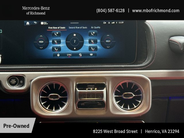 Used 2026 Mercedes-Benz G 63 AMG 4MATIC image 19