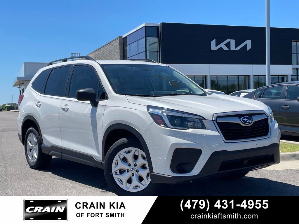Used 2021 Subaru Forester AWD/4WD image 1
