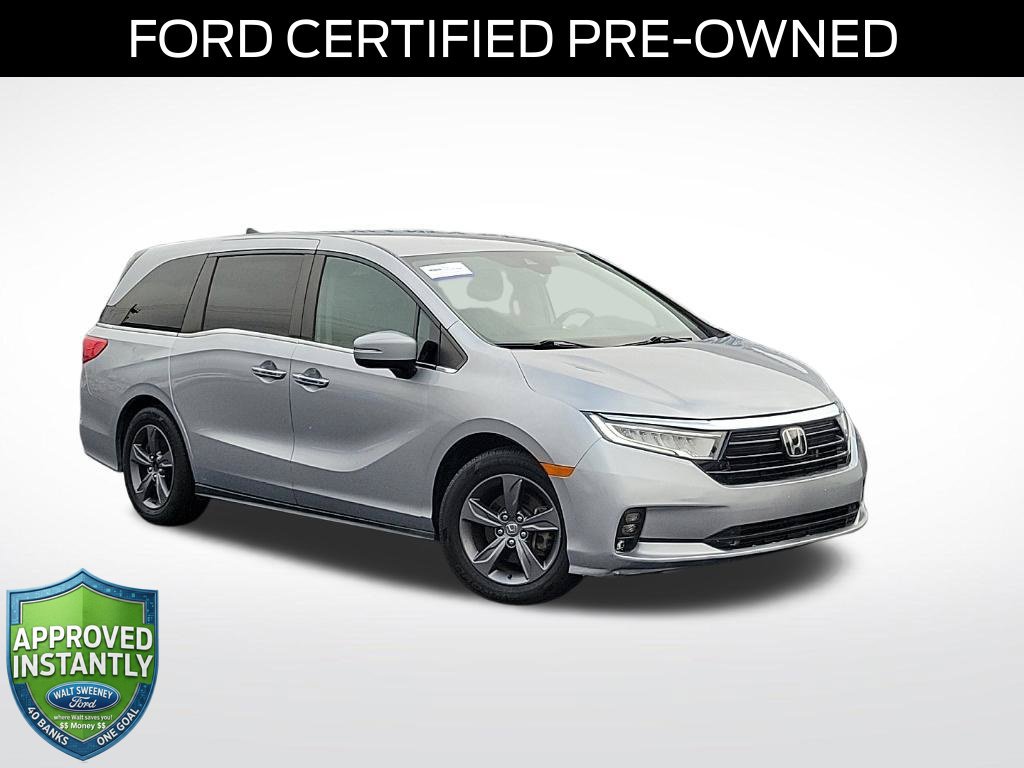 Used 2021 Honda Odyssey EX