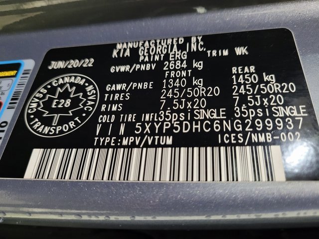 Used 2022 Kia Telluride SX image 56