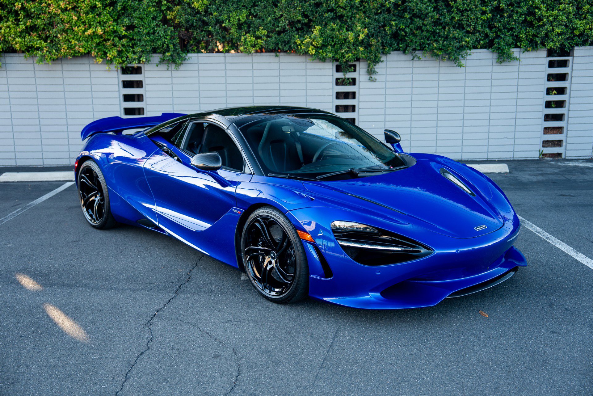 Used 2024 McLaren 750S Spider image 51
