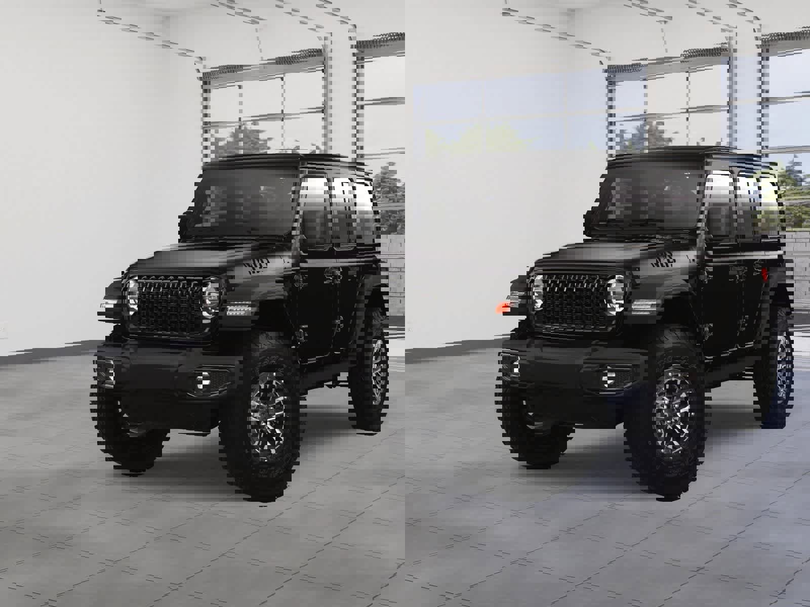 New 2025 Jeep Wrangler Willys image 1