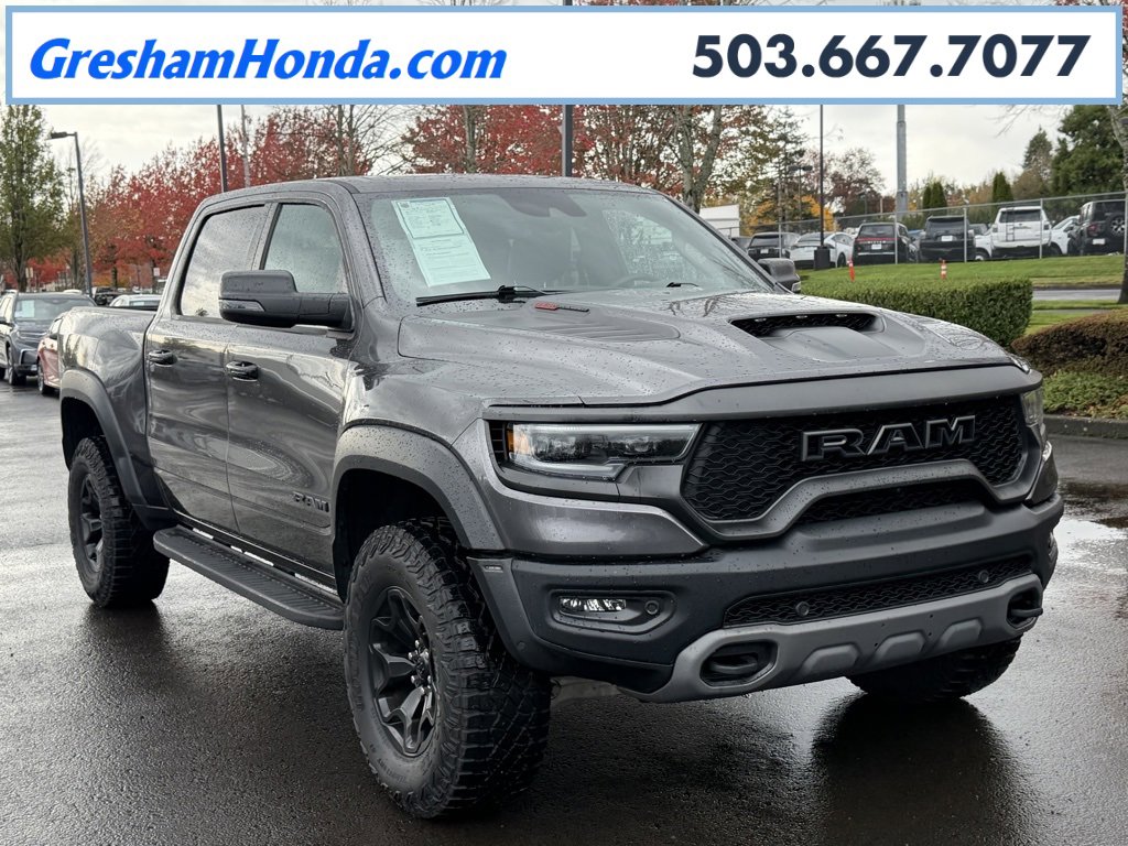 Used 2023 RAM 1500 TRX w/ TRX Level 2 Equipment Group