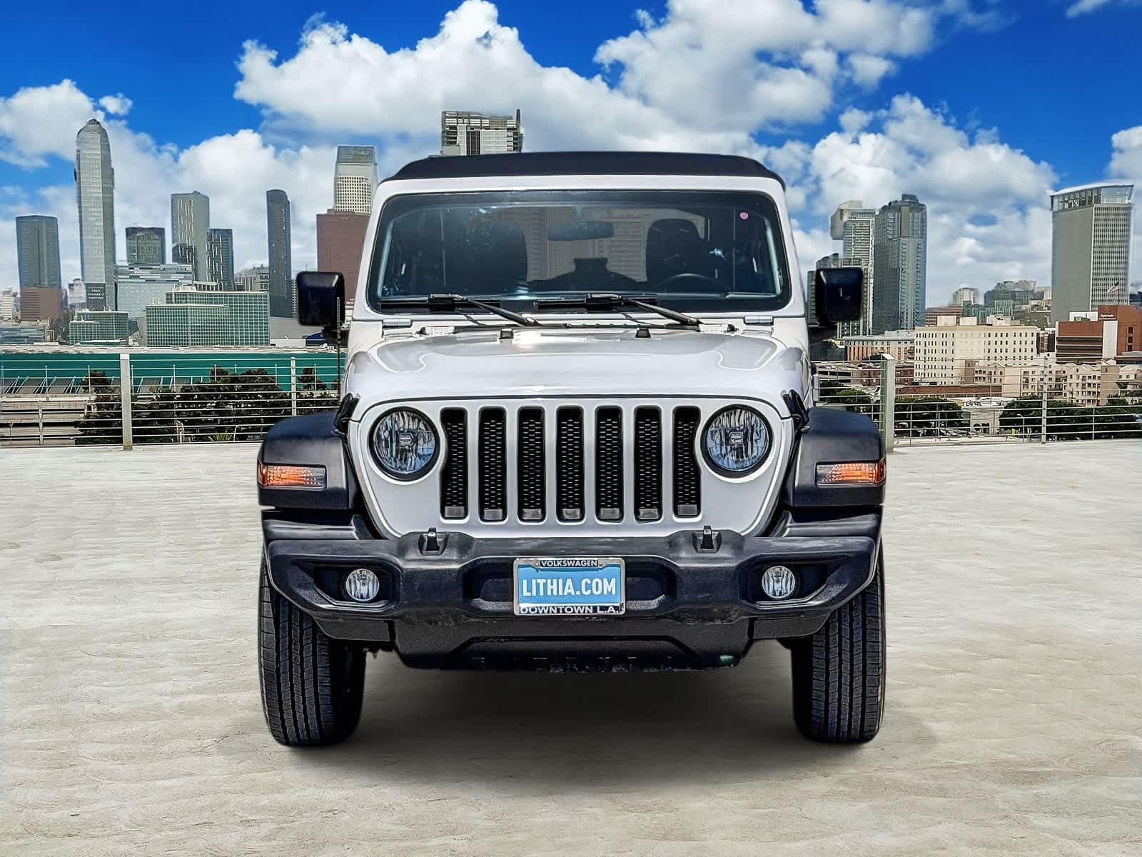 Used 2022 Jeep Wrangler Unlimited Sport AWD/4WD image 2