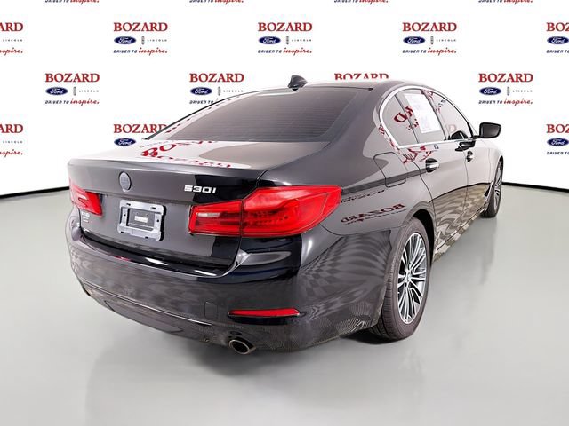Used 2017 BMW 530i RWD image 8