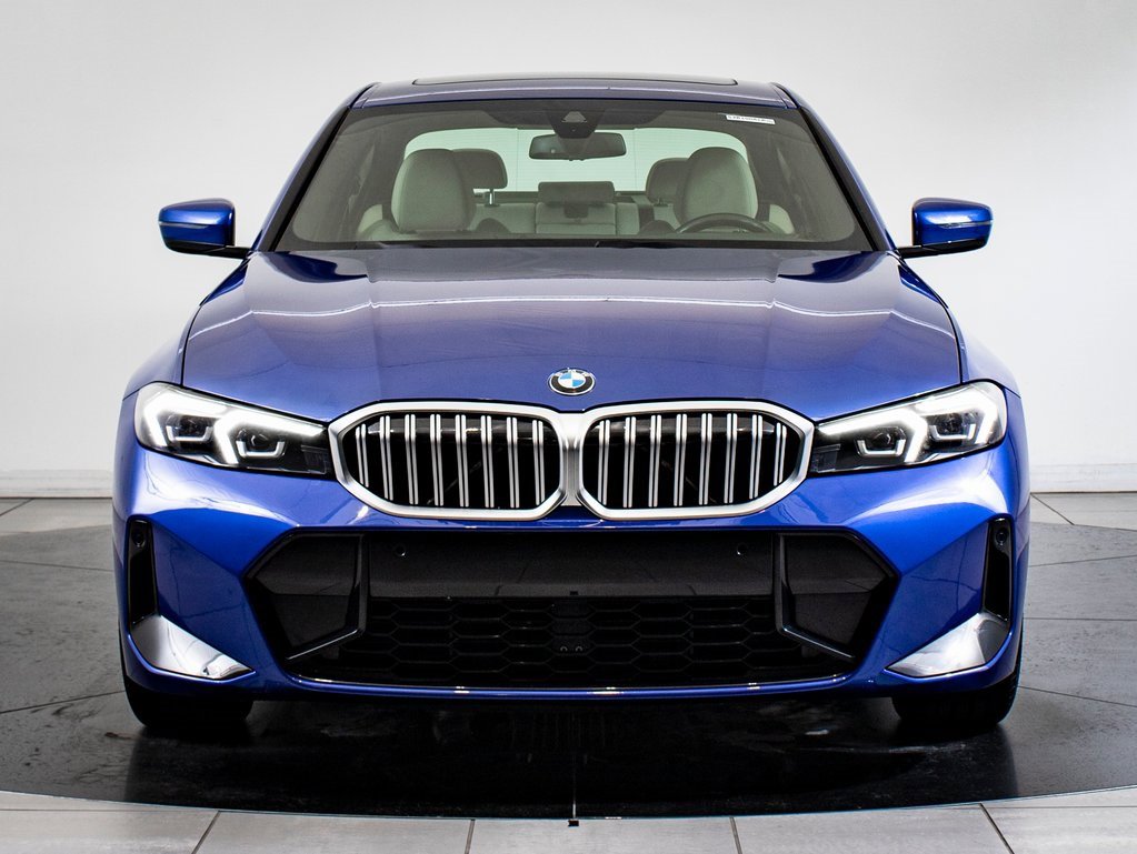 Used 2023 BMW 330i xDrive Sedan w/ M Sport Package image 2