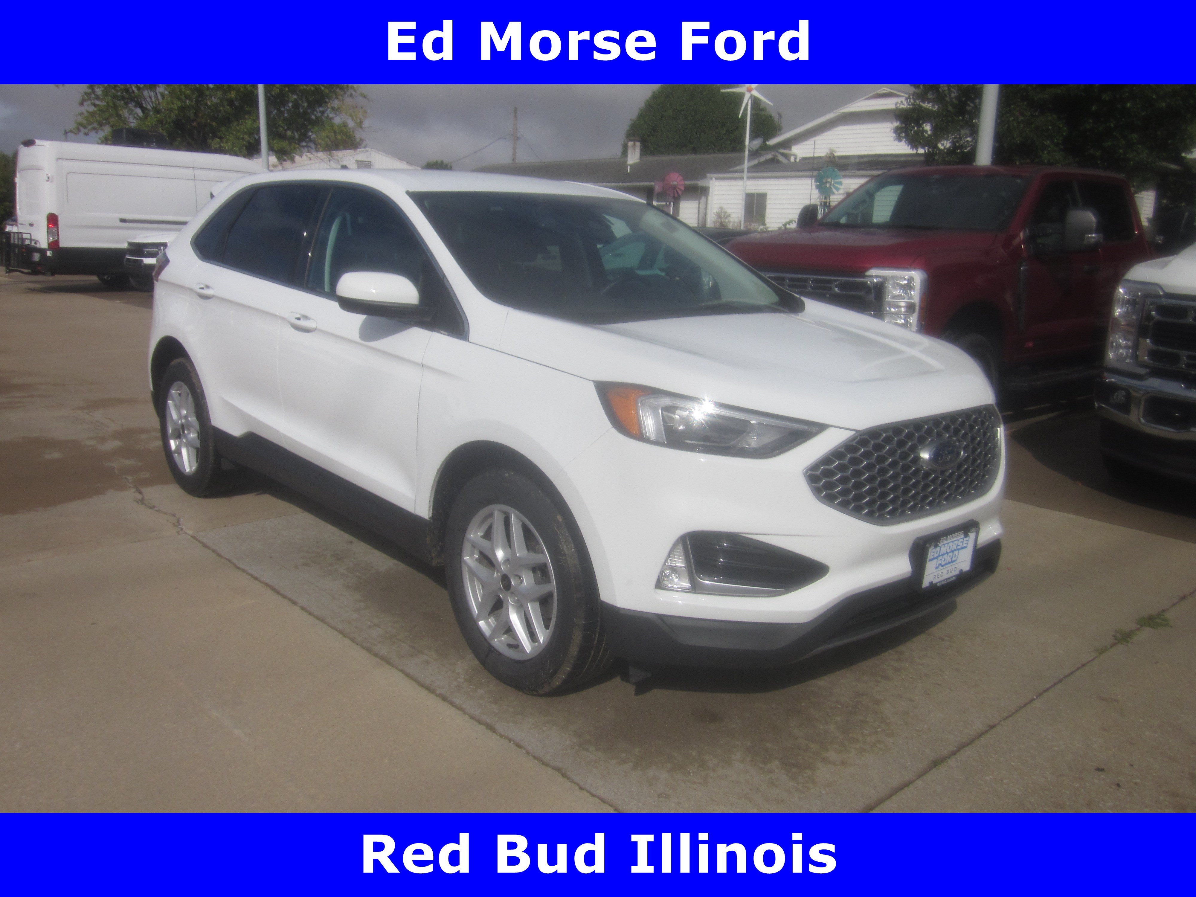 Used 2024 Ford Edge SEL w/ Convenience Package AWD/4WD image 1