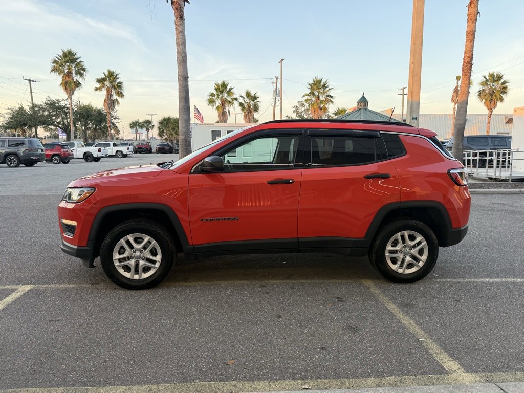 Used 2021 Jeep Compass Sport w/ Cold Weather Group image 3