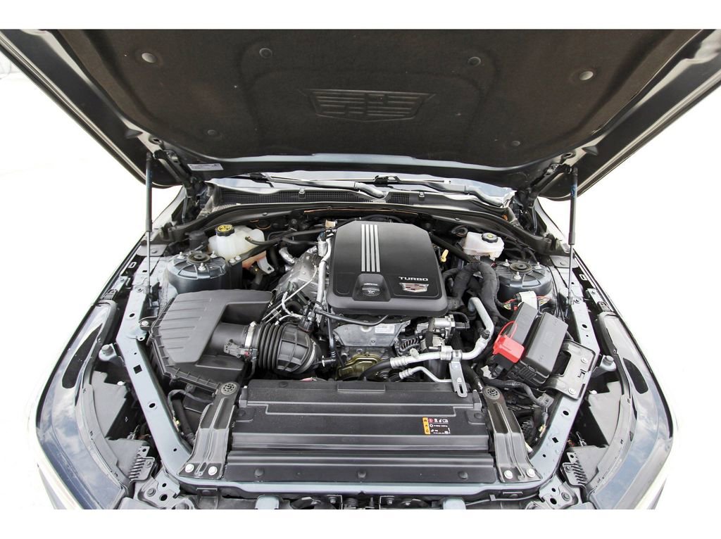 Used 2022 Cadillac CT4 Luxury w/ Sun And Sound Package image 34