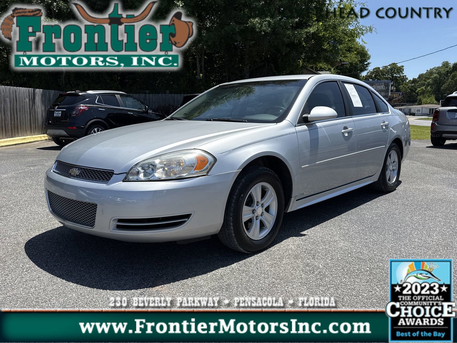 Used 2012 Chevrolet Impala LS