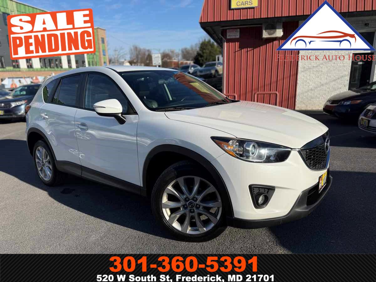 Used 2015 MAZDA CX-5 Grand Touring