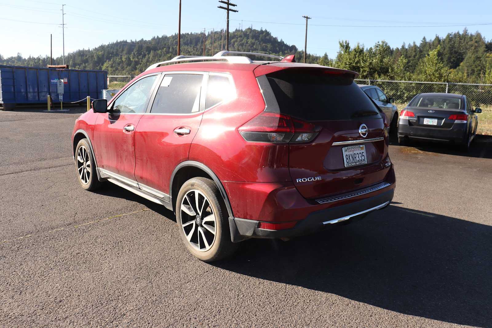 Used 2019 Nissan Rogue SL w/ Premium Package AWD/4WD image 7