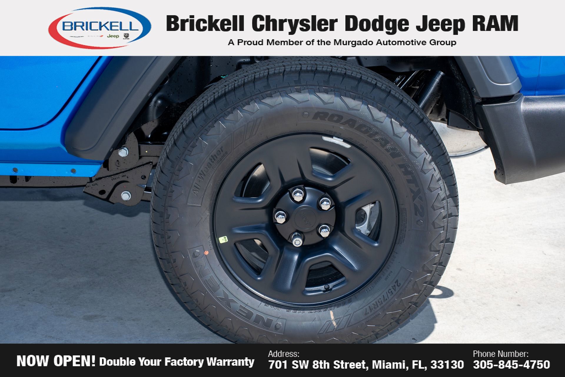 New 2026 Jeep Wrangler Sport image 38