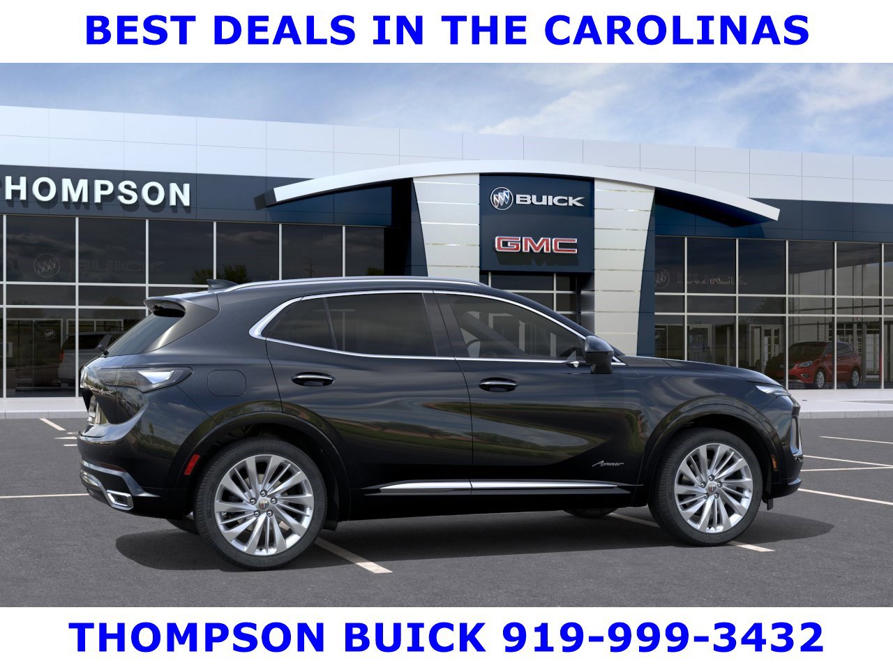 New 2026 Buick Envision Avenir AWD/4WD image 8