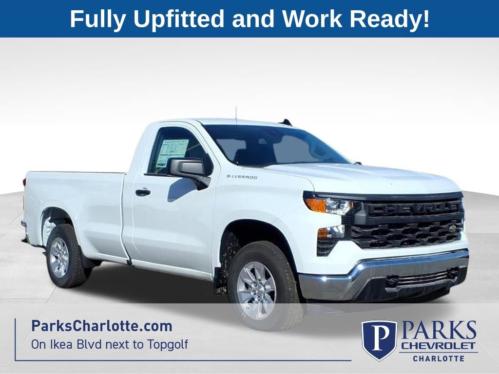 New 2026 Chevrolet Silverado 1500 W/T w/ WT Value Package