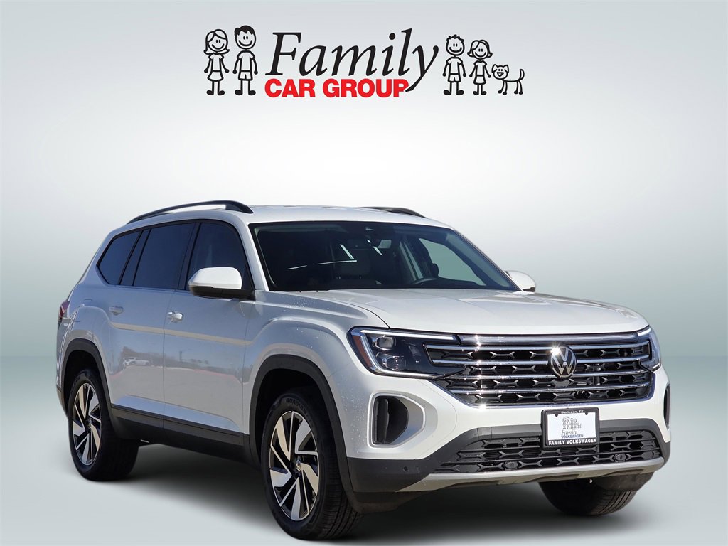 New 2026 Volkswagen Atlas SE image 2