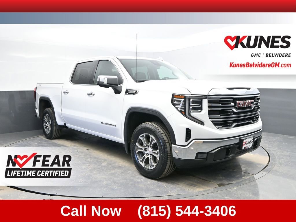 Used 2025 GMC Sierra 1500 SLT
