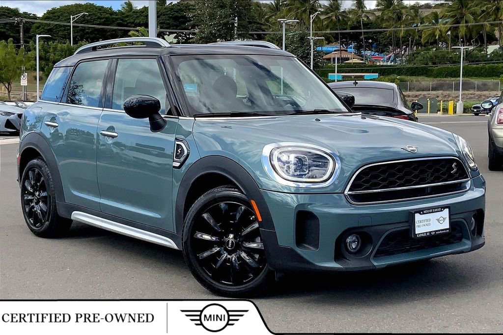 Certified 2024 MINI Cooper Countryman S