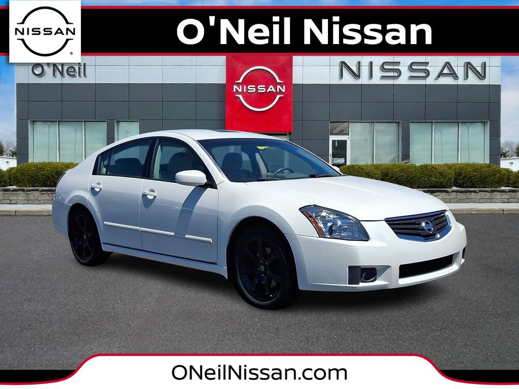 Used 2008 Nissan Maxima 3.5 SE