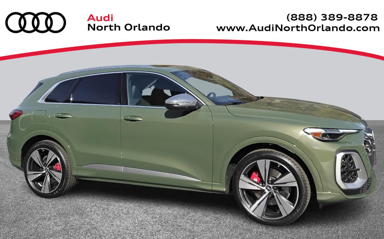 New 2025 Audi SQ5 Premium Plus image 1