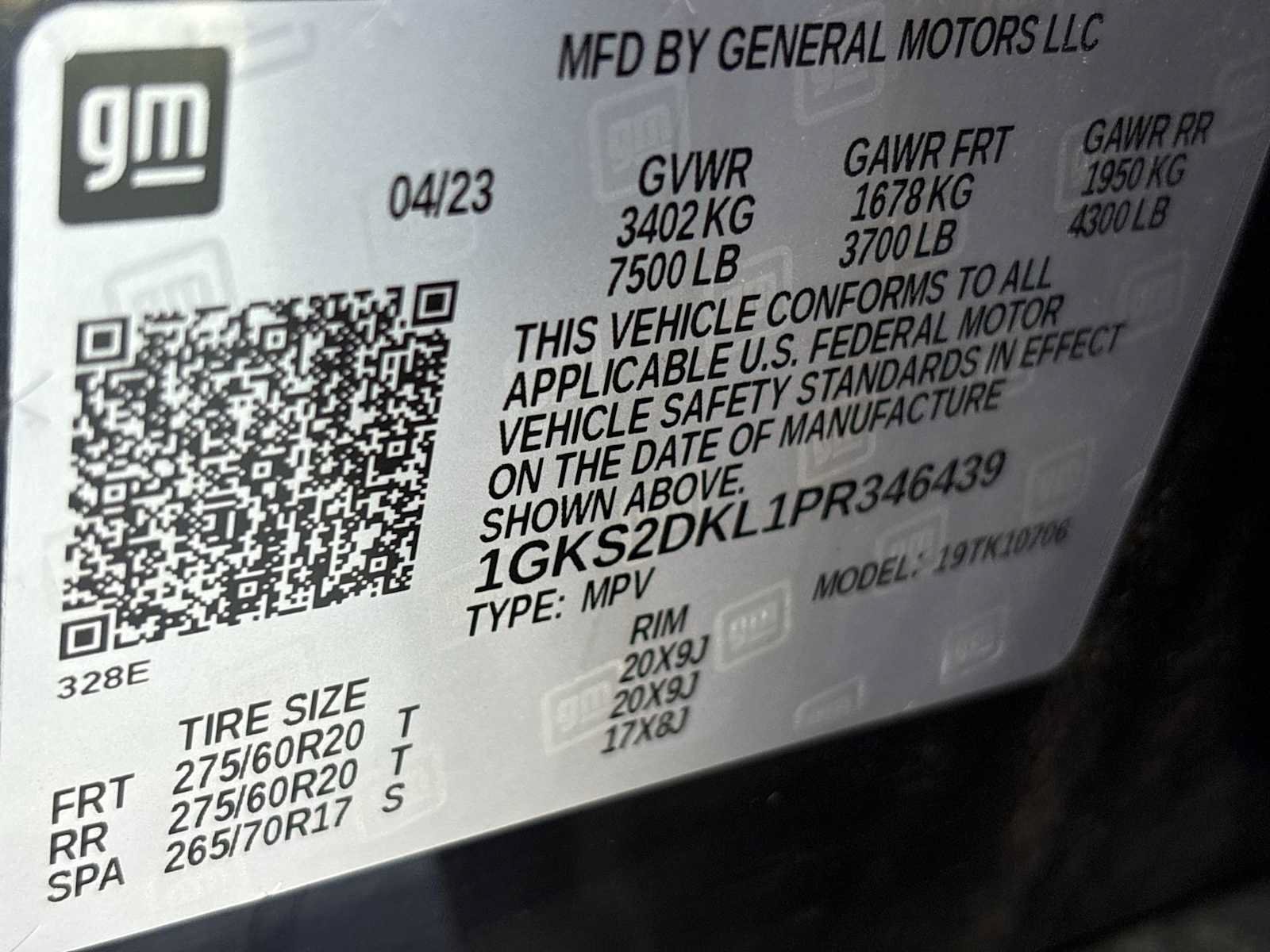 Used 2023 GMC Yukon Denali AWD/4WD image 35