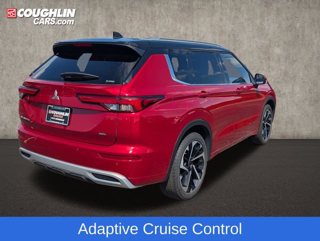 Used 2024 Mitsubishi Outlander SEL AWD/4WD image 8