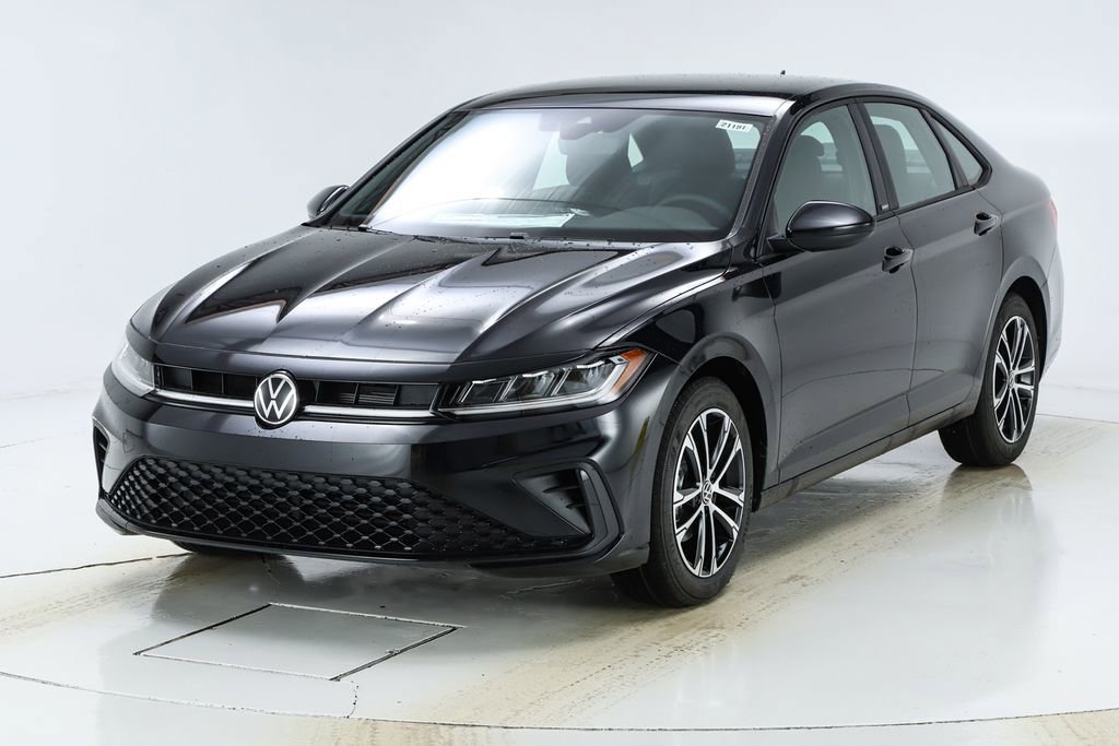 New 2026 Volkswagen Jetta Sport