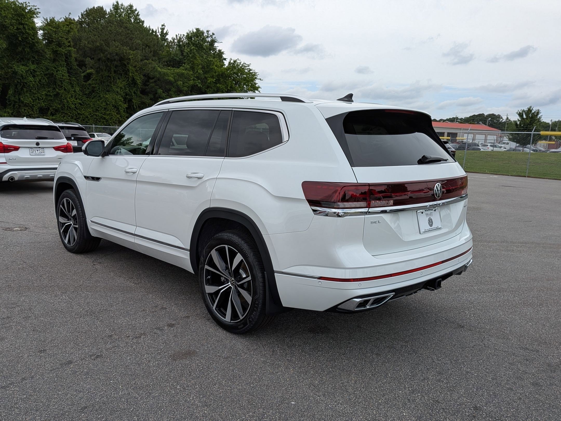 New 2026 Volkswagen Atlas SEL Premium R-Line AWD/4WD image 5