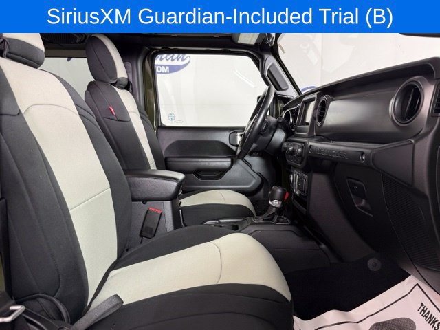 Used 2022 Jeep Wrangler Sport AWD/4WD image 16