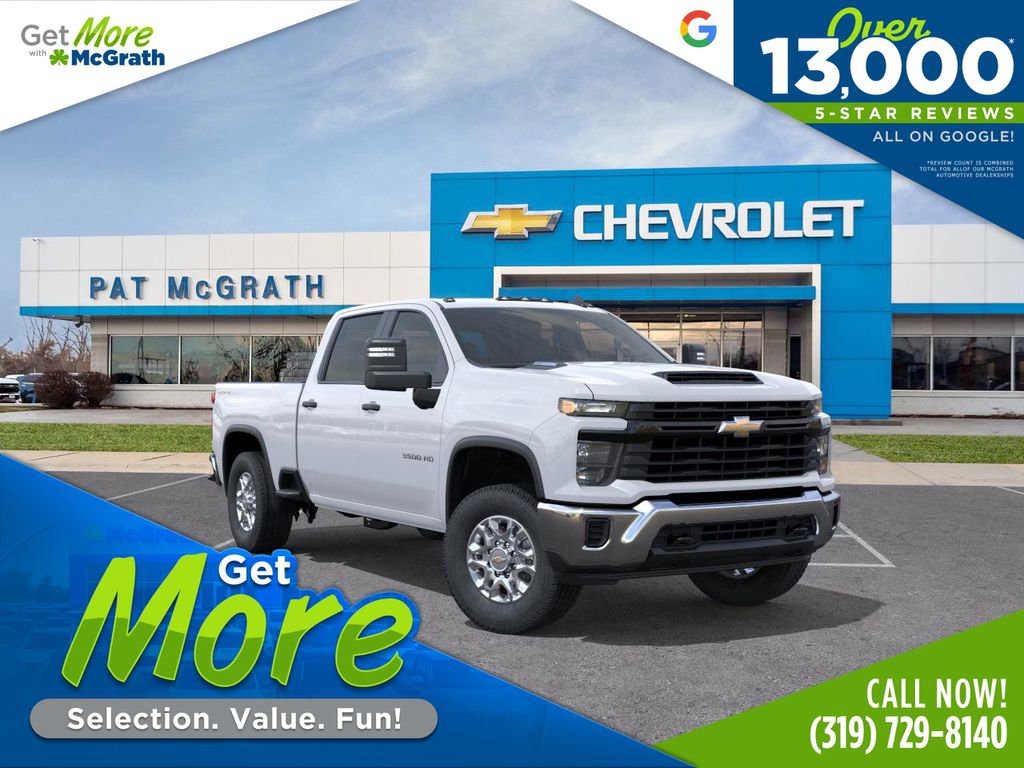 New 2026 Chevrolet Silverado 3500 W/T image 1