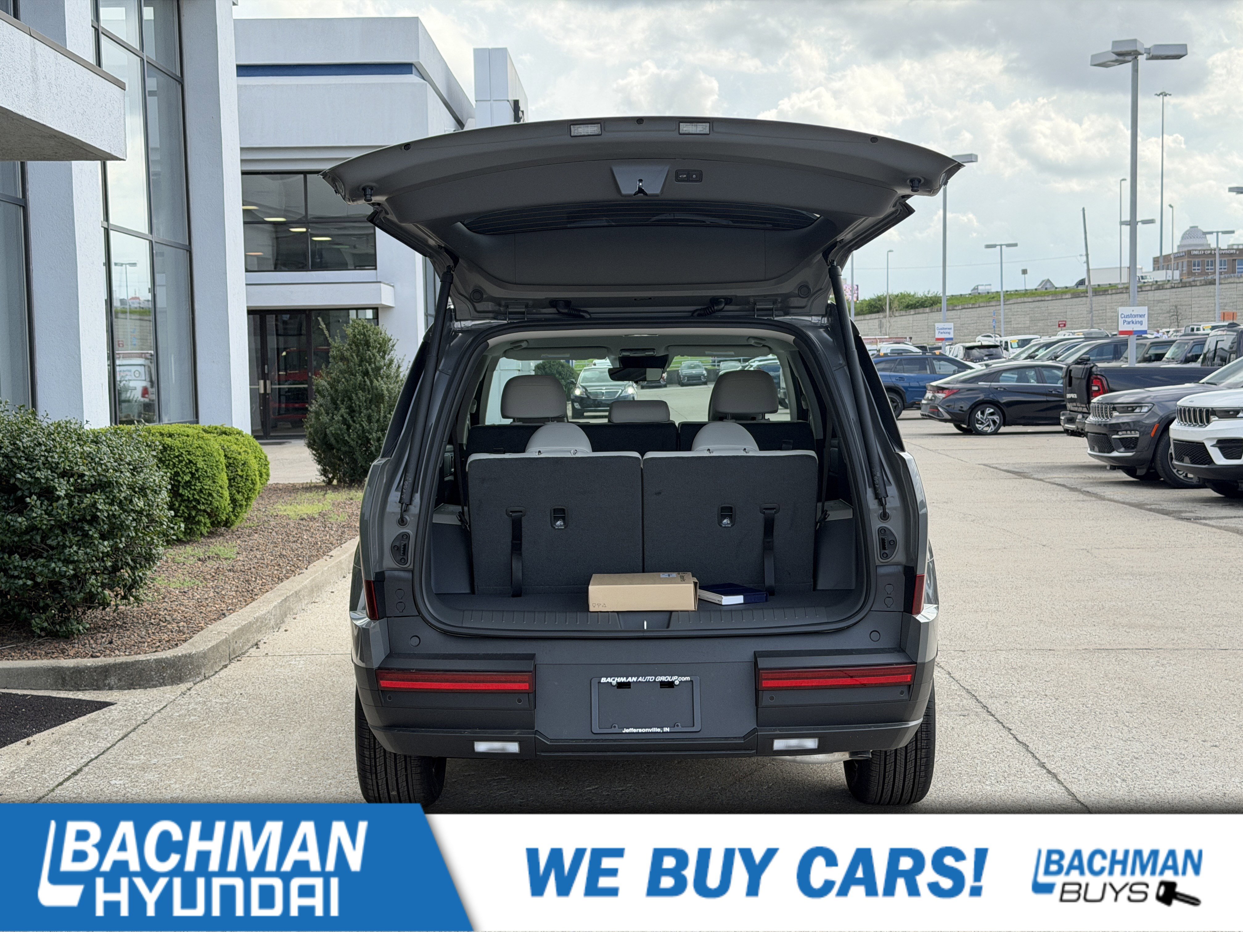 New 2026 Hyundai Santa Fe SE AWD/4WD image 14