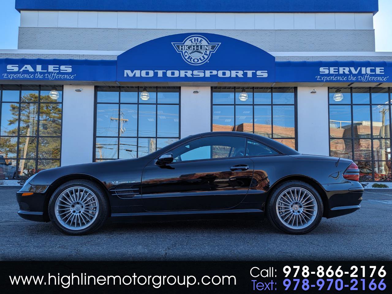 Used 2005 Mercedes-Benz SL 55 AMG image 1